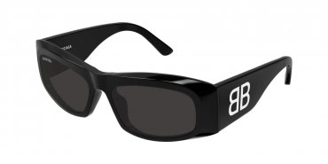 OKULARY BALENCIAGA BB 0395S 001 60 ROZMIAR L