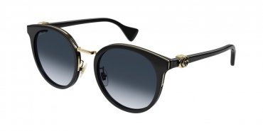 OKULARY GUCCI GG 1181SK 001 55 ROZMIAR L