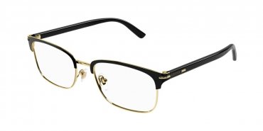 OKULARY KOREKCYJNE GUCCI GG 1448O 001 56 ROZMIAR M