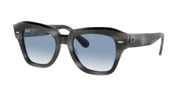 OKULARY RAY-BAN® STATE STREET RB 2186 14043F 49 ROZMIAR S