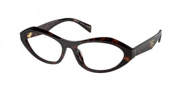 OKULARY KOREKCYJNE PRADA EYEWEAR PR A21V 17N1O1 53 ROZMIAR M