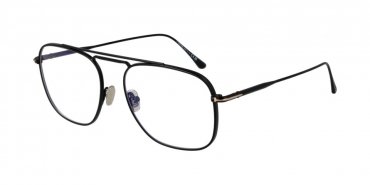 OKULARY KOREKCYJNE TOM FORD FT 5731B 002 56 ROZMIAR M