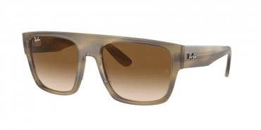 OKULARY RAY-BAN® DRIFTER RB 0360S 140551 57 ROZMIAR L