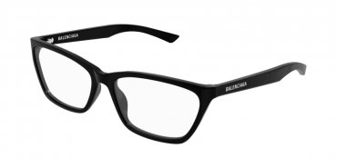 OKULARY KOREKCYJNE BALENCIAGA BB 0406O 001 59 ROZMIAR L