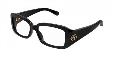 OKULARY KOREKCYJNE GUCCI GG 1406O 001 53 ROZMIAR M