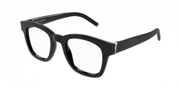 OKULARY KOREKCYJNE SAINT LAURENT SL M124 OPT 001 49 ROZMIAR M