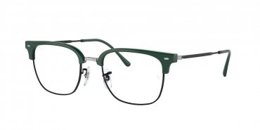 OKULARY KOREKCYJNE RAY-BAN® NEW CLUBMASTER RX 7216 8208 51 ROZMIAR M