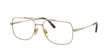 OKULARY KOREKCYJNE RAY-BAN® WILLIAM TITANIUM RX 8797 1246 58 ROZMIAR L