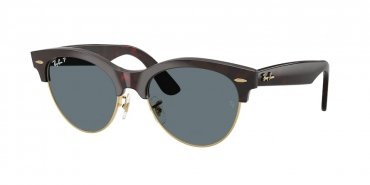 OKULARY RAY-BAN® CLUBMASTER WAY RB 2341 990/3R 51 ROZMIAR M Z POLARYZACJĄ