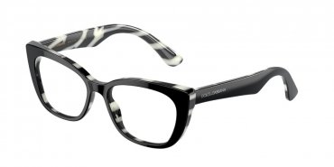 OKULARY KOREKCYJNE DZIECIĘCE DOLCE & GABBANA DX 3357 3372 49