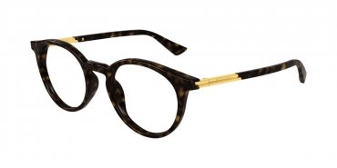 OKULARY KOREKCYJNE BOTTEGA VENETA BV 1335OA 002 50 ROZMIAR M