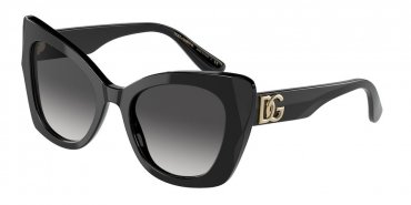 OKULARY DOLCE & GABBANA DG 4405 501/8G 53 ROZMIAR M