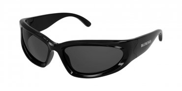 OKULARY BALENCIAGA BB 0157S 001 65 ROZMIAR L