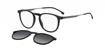 OKULARY KOREKCYJNE BOSS BOSS 1640CS 284 51 ROZMIAR M + NAKŁADKA Z POLARYZACJĄ