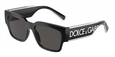 OKULARY DOLCE & GABBANA DG 6184 501/87 52 ROZMIAR M