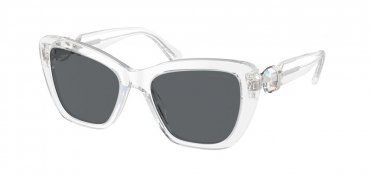 OKULARY SWAROVSKI SK 6018 102787 52 ROZMIAR M