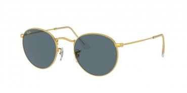 OKULARY RAY-BAN® ROUND METAL RB 3447 9196R5 53 ROZMIAR L