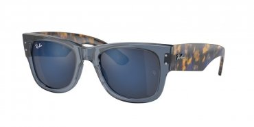 OKULARY RAY-BAN® MEGA WAYFARER RB 0840S 6638O4 51 ROZMIAR M