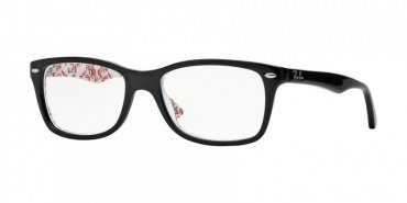 OKULARY KOREKCYJNE RAY-BAN® RX 5228 5014 50 ROZMIAR S