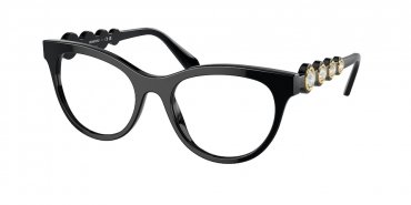 OKULARY KOREKCYJNE SWAROVSKI SK 2025 1001 54 ROZMIAR M