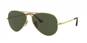 OKULARY RAY-BAN® AVIATOR METAL II RB 3689 914731 58 ROZMIAR M