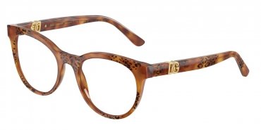 OKULARY KOREKCYJNE DOLCE & GABBANA DG 3399 3380 52 ROZMIAR M