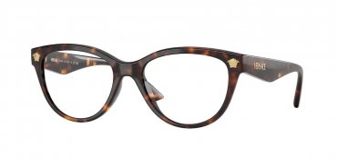 OKULARY KOREKCYJNE VERSACE VE 3365U 108 52 ROZMIAR M