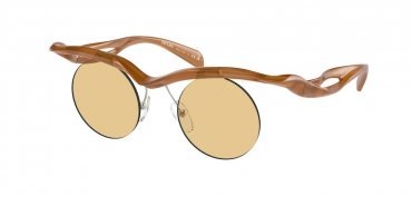 OKULARY PRADA EYEWEAR PR A24S 13S80E 43 ROZMIAR S