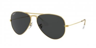 OKULARY RAY-BAN® AVIATOR LARGE METAL RB 3025 919648 58 ROZMIAR M Z POLARYZACJĄ