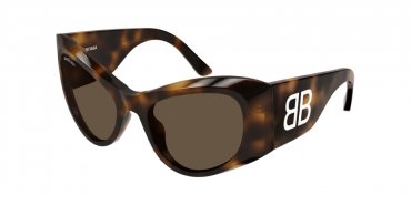 OKULARY BALENCIAGA BB 0393S 002 57 ROZMIAR L