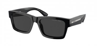 OKULARY PRADA EYEWEAR PR 25ZS 1AB08G 56 ROZMIAR M Z POLARYZACJĄ