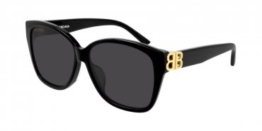 OKULARY BALENCIAGA BB 0135SA 001 59 ROZMIAR M