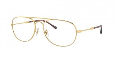 OKULARY KOREKCYJNE RAY-BAN® BAIN BRIDGE RX 3735V 2500 57 ROZMIAR L
