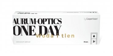 Soczewki kontaktowe Aurum-Optics One Day