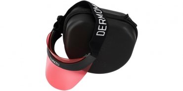 Daszek fotoprotekcyjny UV CAP Transparent Pink by Dermomedica