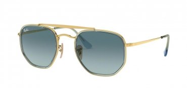 OKULARY RAY-BAN® THE MARSHAL II RB 3648M 91233M 52 ROZMIAR M