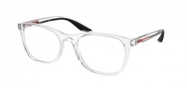 OKULARY KOREKCYJNE PRADA SPORT PS 05PV 2AZ1O1 53 ROZMIAR M