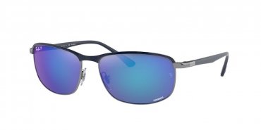 OKULARY RAY-BAN® CHROMANCE RB 3671CH 92044L 60 ROZMIAR L Z POLARYZACJĄ