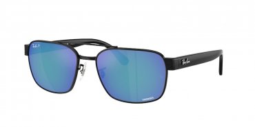 OKULARY RAY-BAN® RB 3751CH 002/4L 58 ROZMIAR L Z POLARYZACJĄ