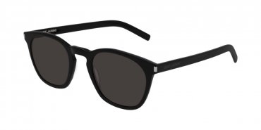 OKULARY SAINT LAURENT SL 28 SLIM 001 49 ROZMIAR M