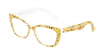 OKULARY KOREKCYJNE DZIECIĘCE DOLCE & GABBANA JUNIOR DX 3357 3434 49