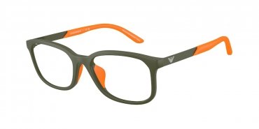 OKULARY KOREKCYJNE DZIECIĘCE EMPORIO ARMANI JUNIOR EK 3008U 6189 49