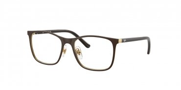 OKULARY KOREKCYJNE DZIECIĘCE RAY-BAN® JUNIOR RY 9551V 4078 46