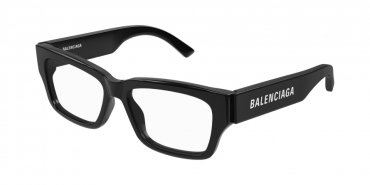 OKULARY KOREKCYJNE BALENCIAGA BB 0376O 001 54 ROZMIAR M