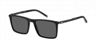 OKULARY TOMMY HILFIGER TH 2077S 807 55 ROZMIAR M Z POLARYZACJĄ