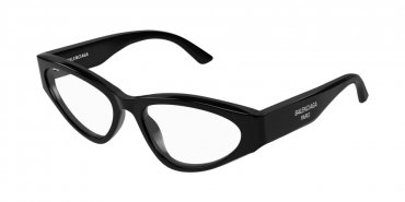 OKULARY KOREKCYJNE BALENCIAGA BB 0391O 001 56 ROZMIAR M