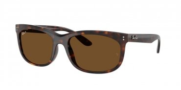 OKULARY RAY-BAN® BALORETTE RB 2389 902/57 57 ROZMIAR L Z POLARYZACJĄ