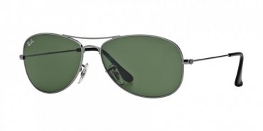 OKULARY RAY-BAN® COCKPIT RB 3362 004 59 ROZMIAR L