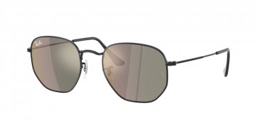 OKULARY RAY-BAN® HEXAGONAL RB 3548N 002/39 51 ROZMIAR M