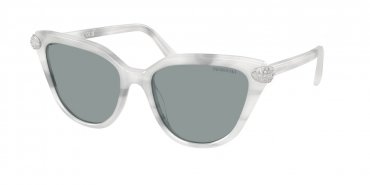 OKULARY SWAROVSKI SK 6039 1042/1 56 ROZMIAR M
